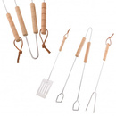 Zestaw przyborów do grilla 3w1